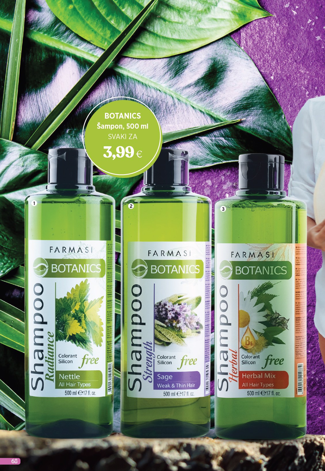farmasi - Prelistajte katalog Farmasi, vrijedi od 01.08. do 31.08. - page: 68