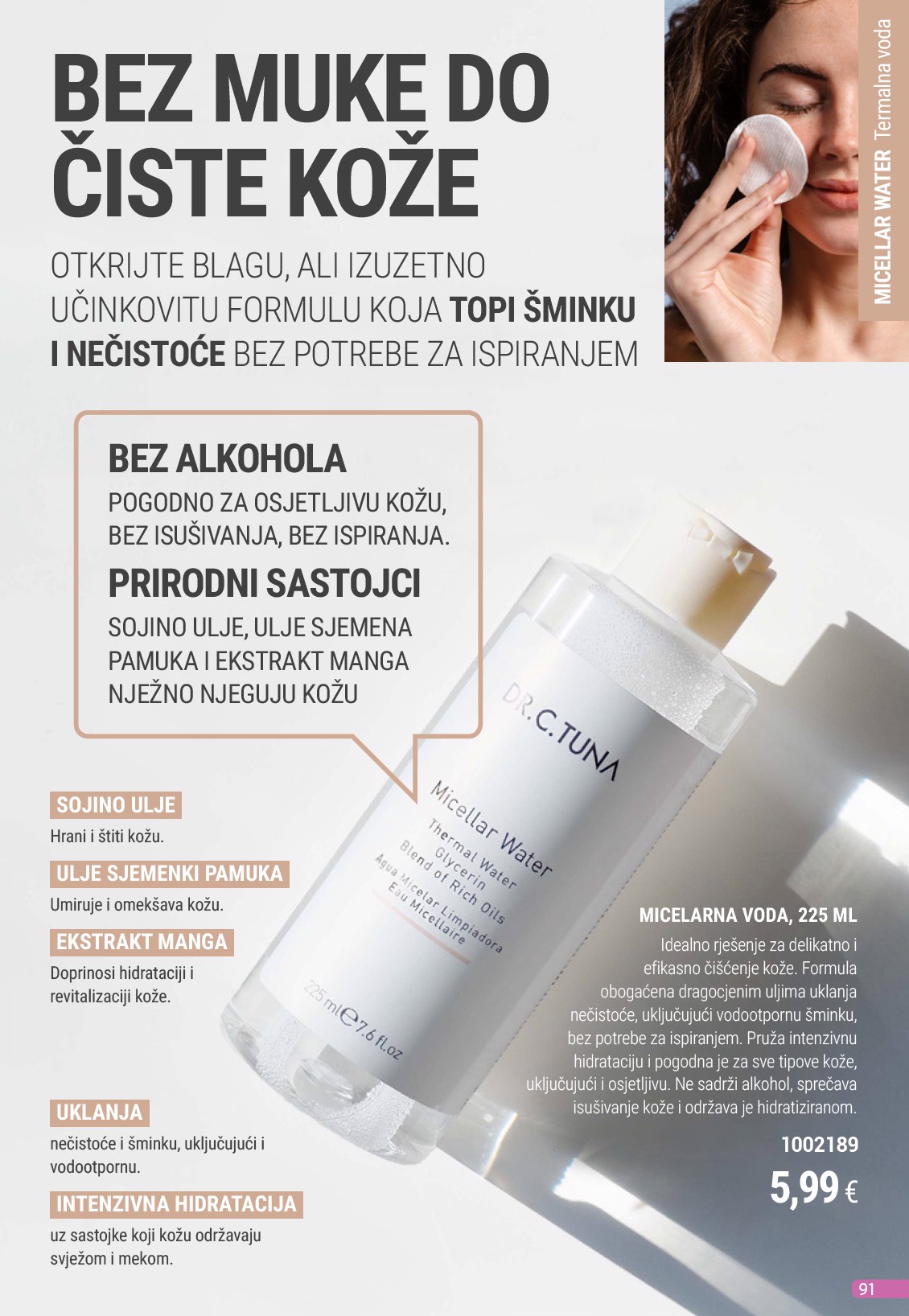 farmasi - Prelistajte katalog Farmasi, vrijedi od 01.08. do 31.08. - page: 91