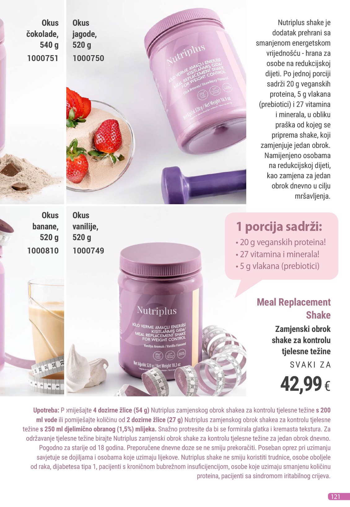 farmasi - Prelistajte katalog Farmasi, vrijedi od 01.08. do 31.08. - page: 121