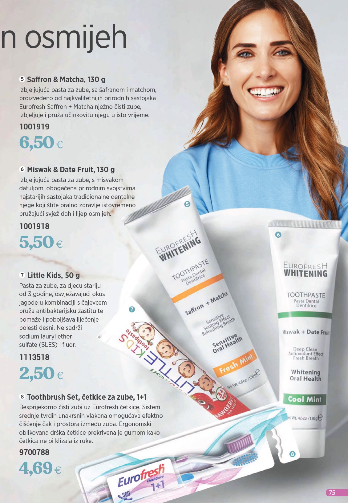 farmasi - Prelistajte katalog Farmasi, vrijedi od 01.08. do 31.08. - page: 75