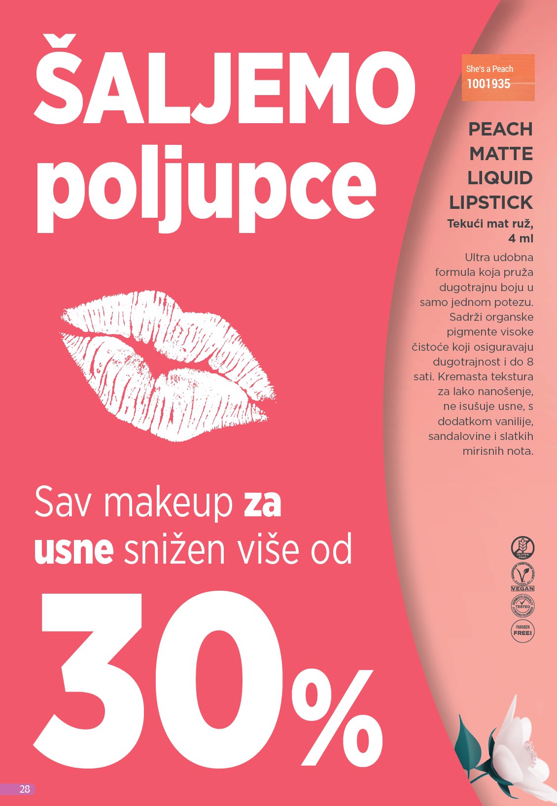 farmasi - Prelistajte katalog Farmasi, vrijedi od 01.08. do 31.08. - page: 28