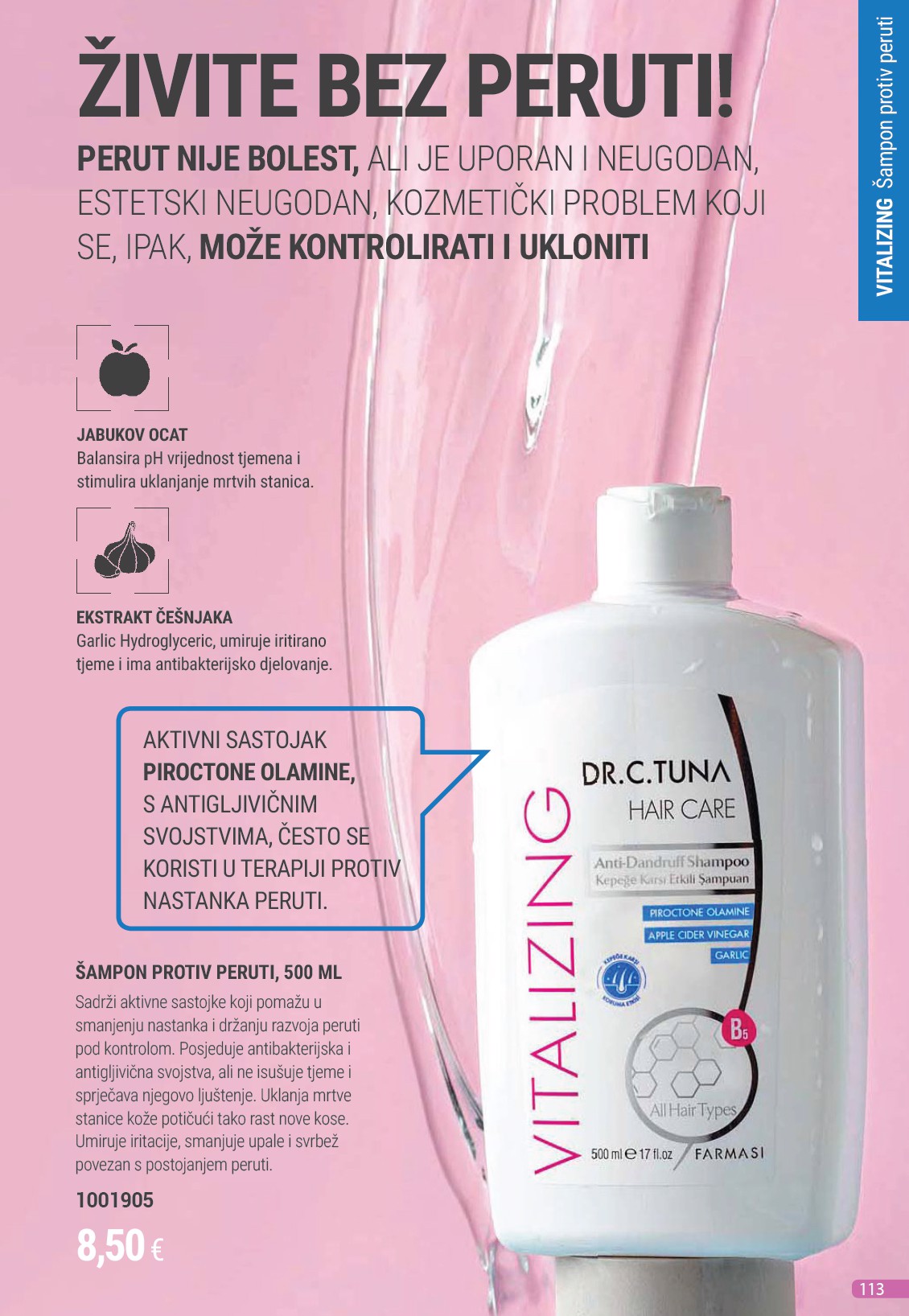 farmasi - Prelistajte katalog Farmasi, vrijedi od 01.08. do 31.08. - page: 113