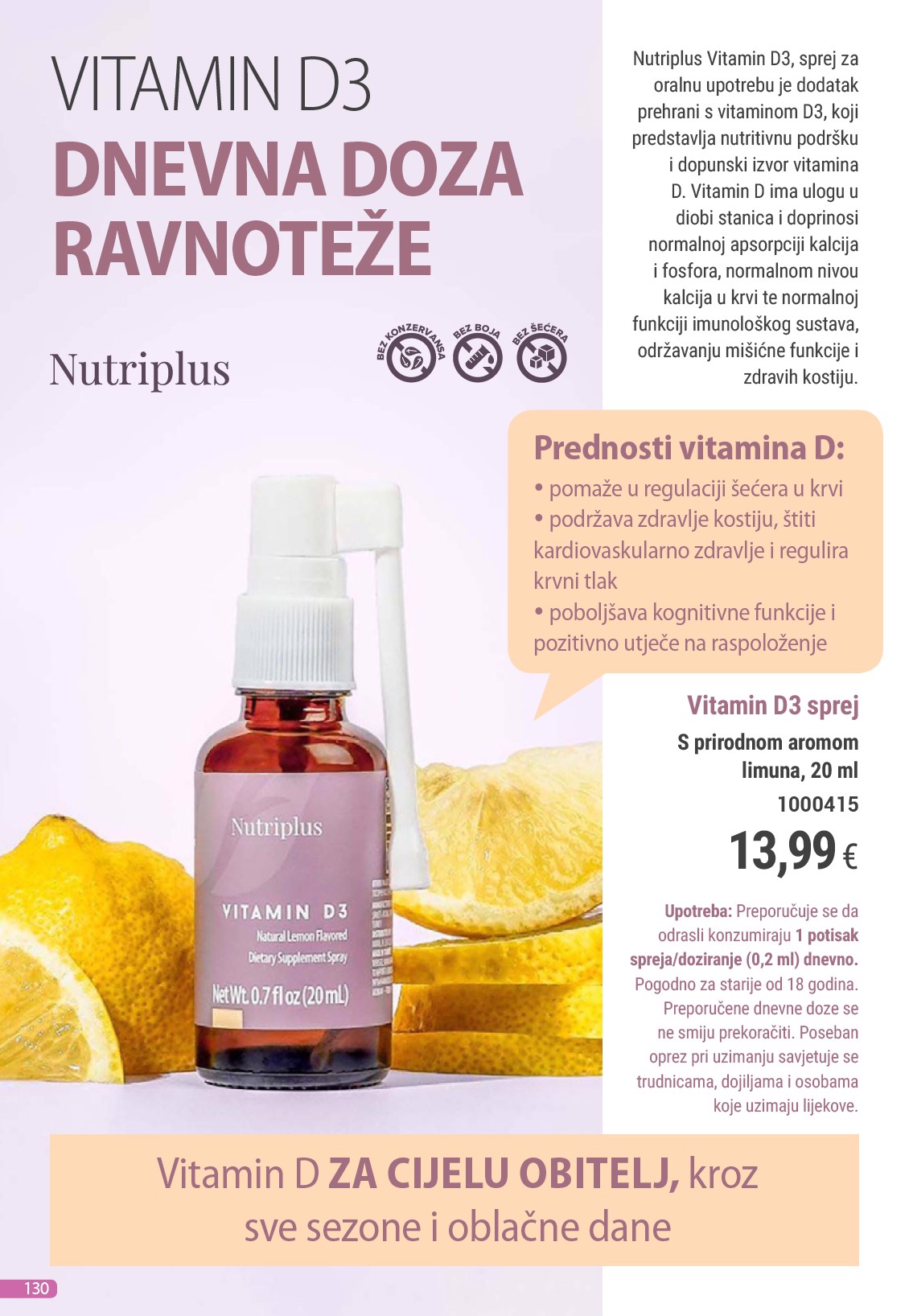 farmasi - Prelistajte katalog Farmasi, vrijedi od 01.08. do 31.08. - page: 130