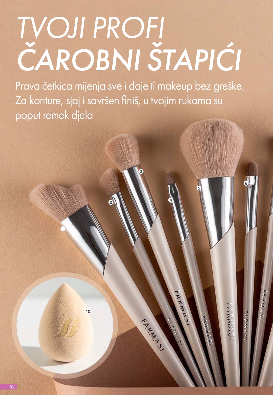 farmasi - Prelistajte katalog Farmasi, vrijedi od 01.08. do 31.08. - page: 52