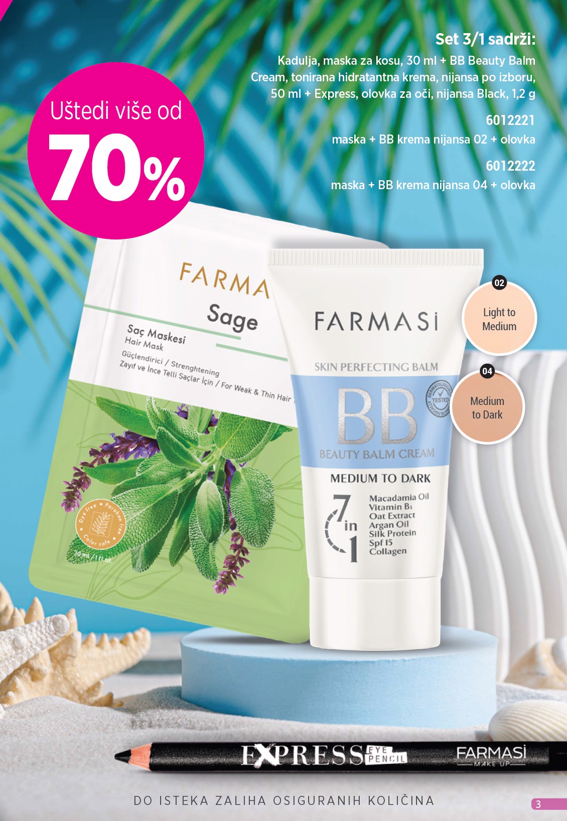 farmasi - Prelistajte katalog Farmasi, vrijedi od 01.08. do 31.08. - page: 3