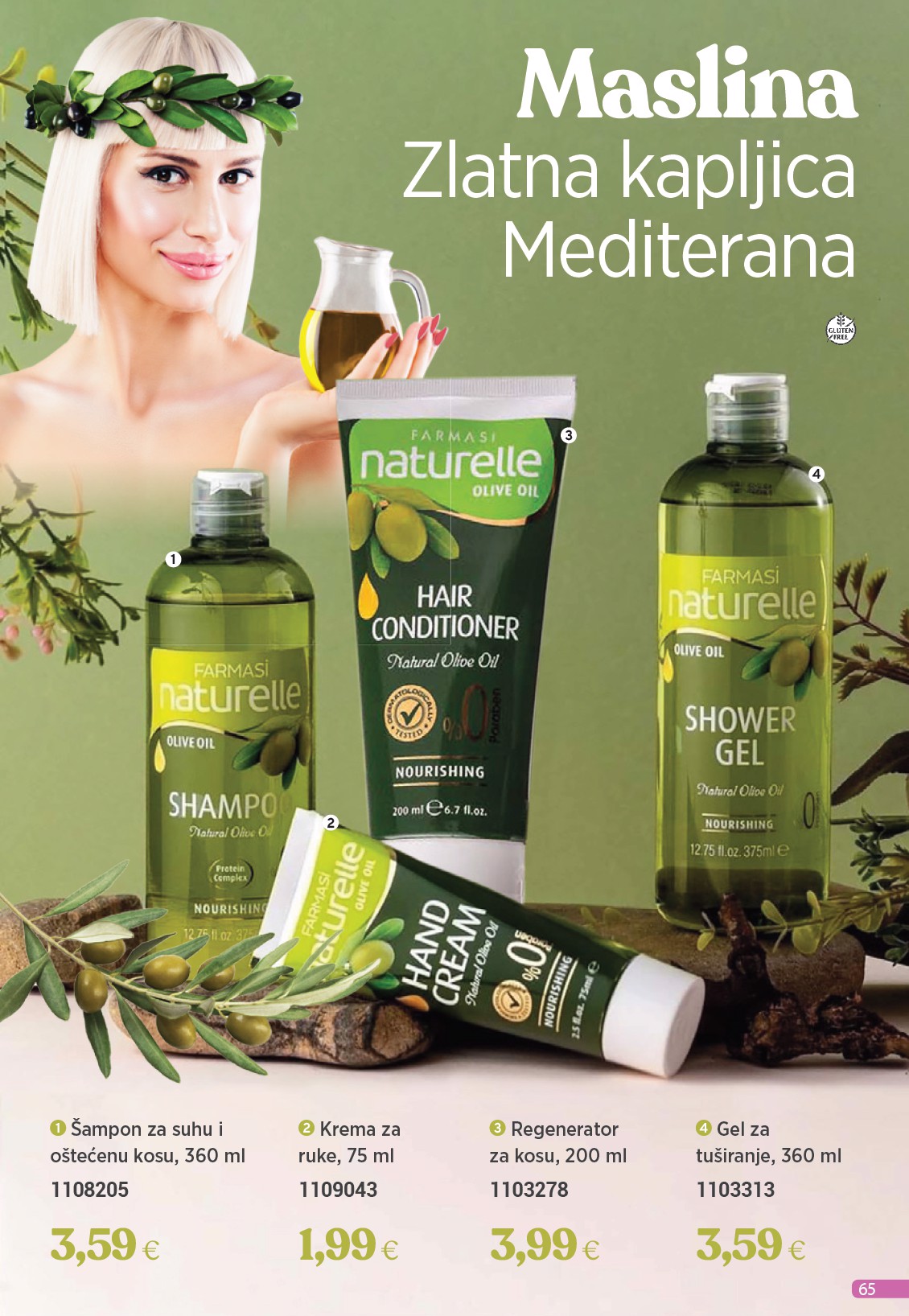 farmasi - Prelistajte katalog Farmasi, vrijedi od 01.08. do 31.08. - page: 65