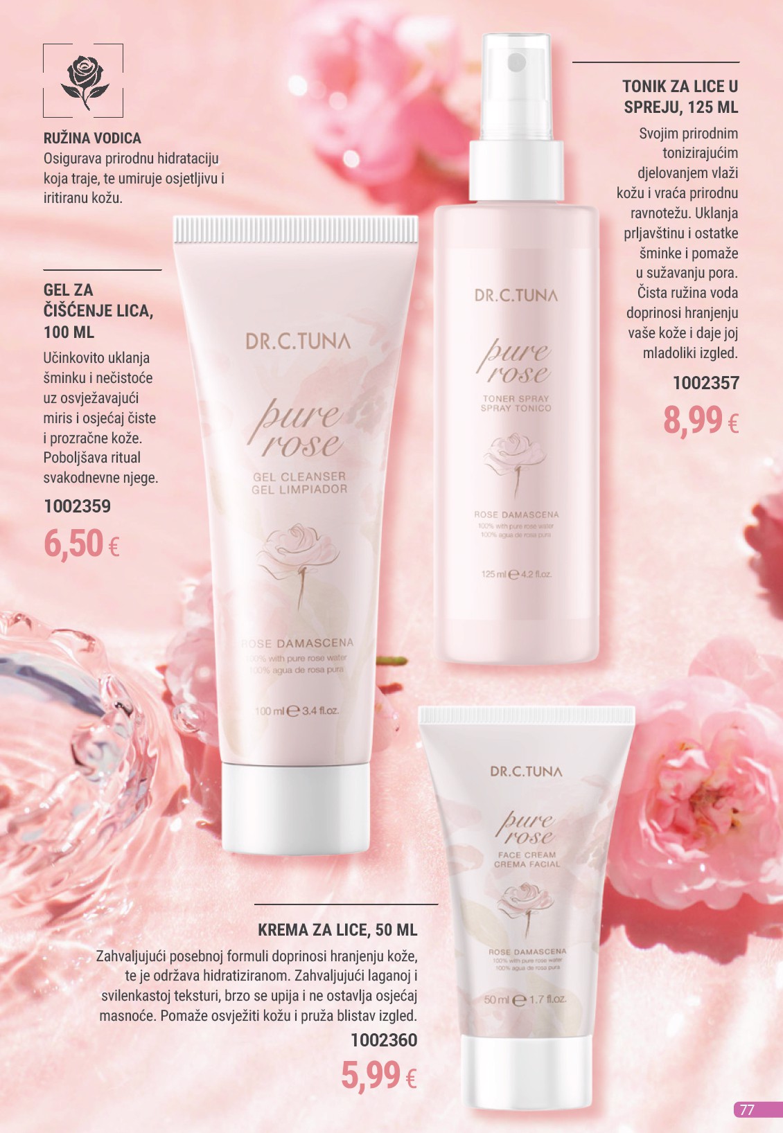 farmasi - Prelistajte katalog Farmasi, vrijedi od 01.08. do 31.08. - page: 77