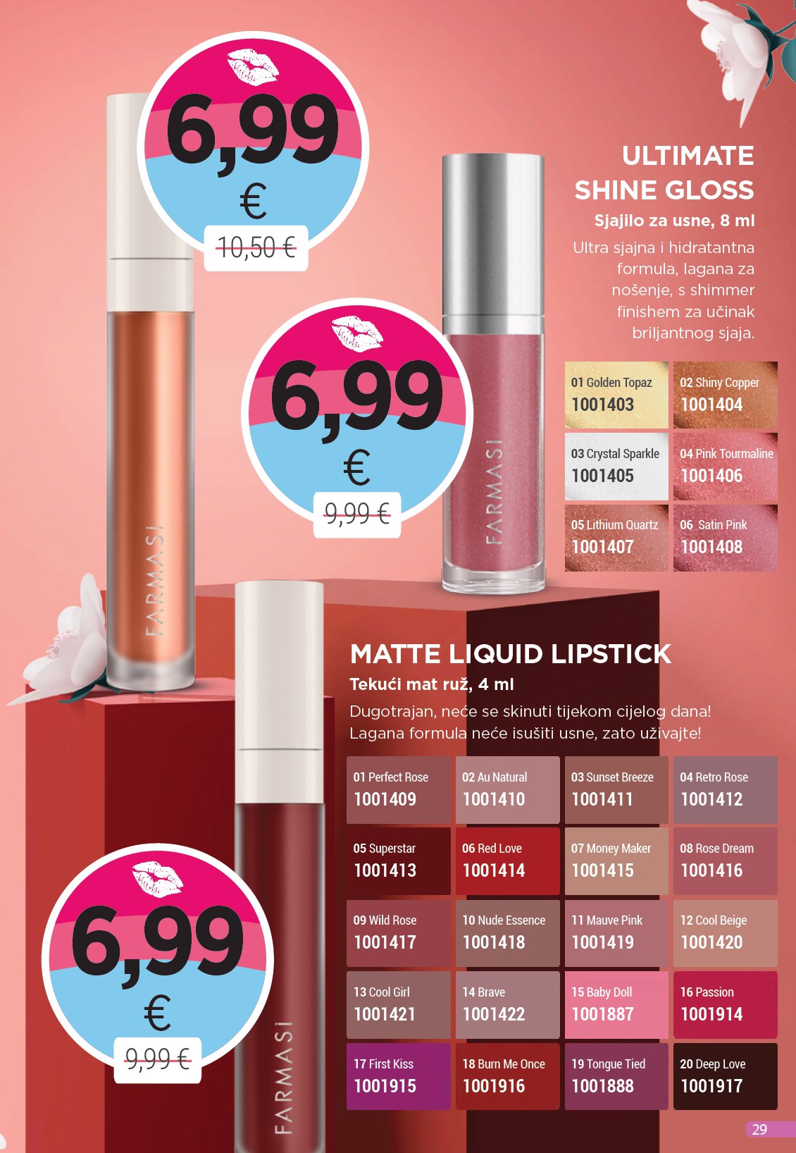 farmasi - Prelistajte katalog Farmasi, vrijedi od 01.08. do 31.08. - page: 29