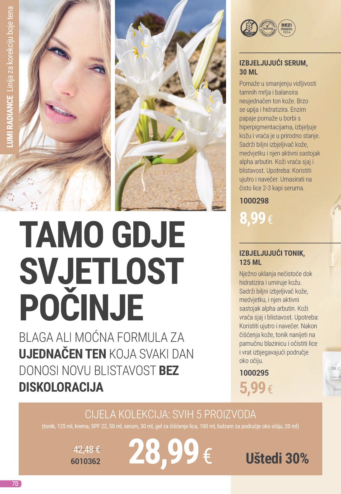 farmasi - Prelistajte katalog Farmasi, vrijedi od 01.08. do 31.08. - page: 78