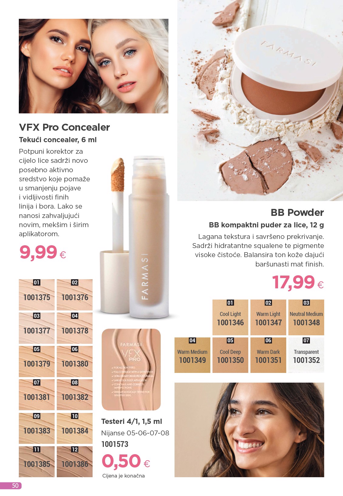 farmasi - Prelistajte katalog Farmasi, vrijedi od 01.08. do 31.08. - page: 50