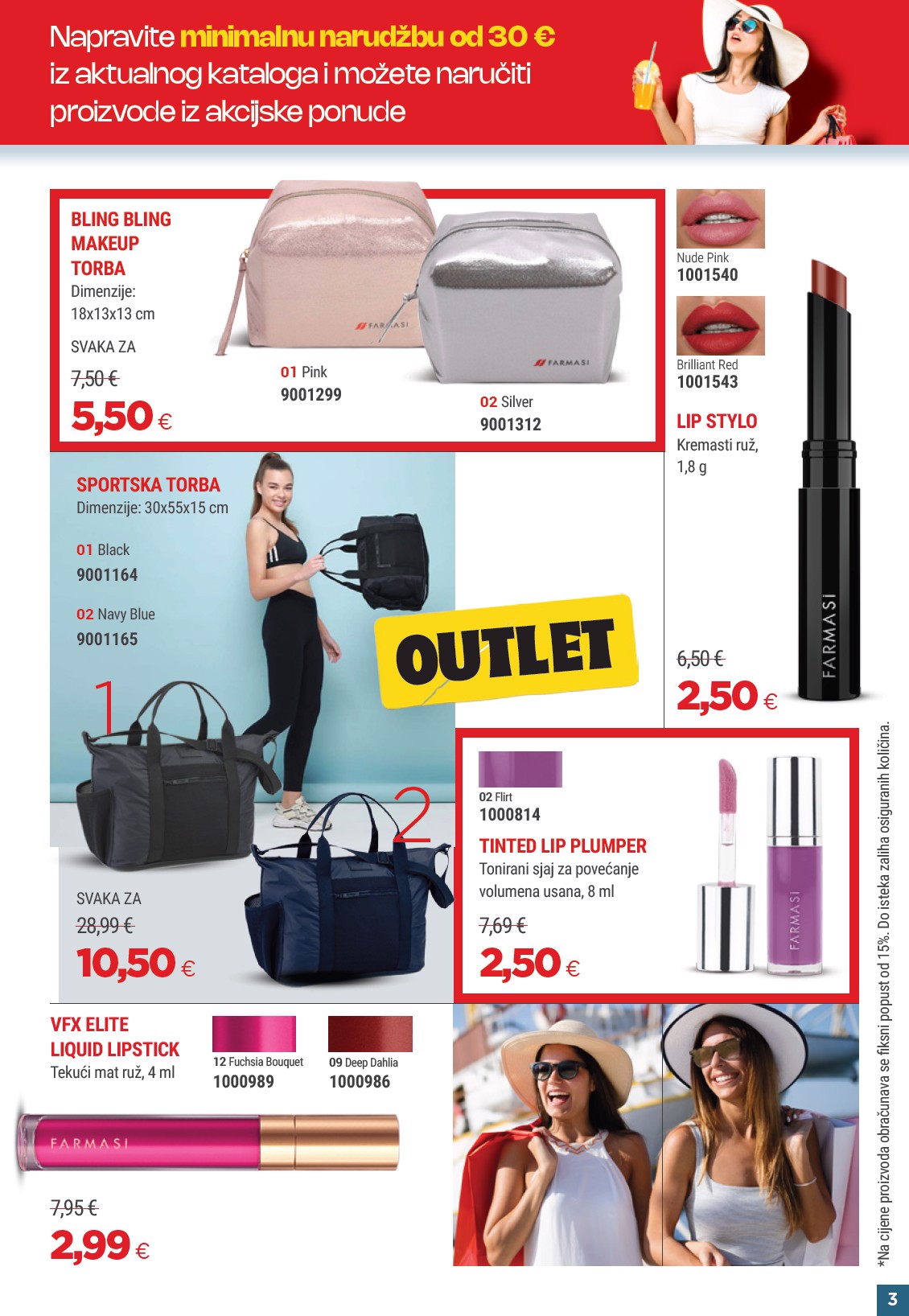 farmasi - Prelistajte katalog Farmasi - Red Hot Diskont, vrijedi od 15.08. do 31.08. - page: 3