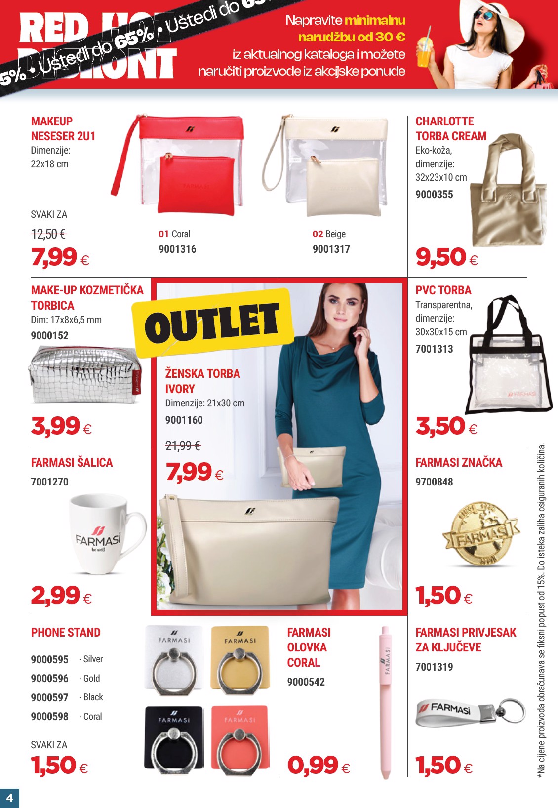 farmasi - Prelistajte katalog Farmasi - Red Hot Diskont, vrijedi od 15.08. do 31.08. - page: 4