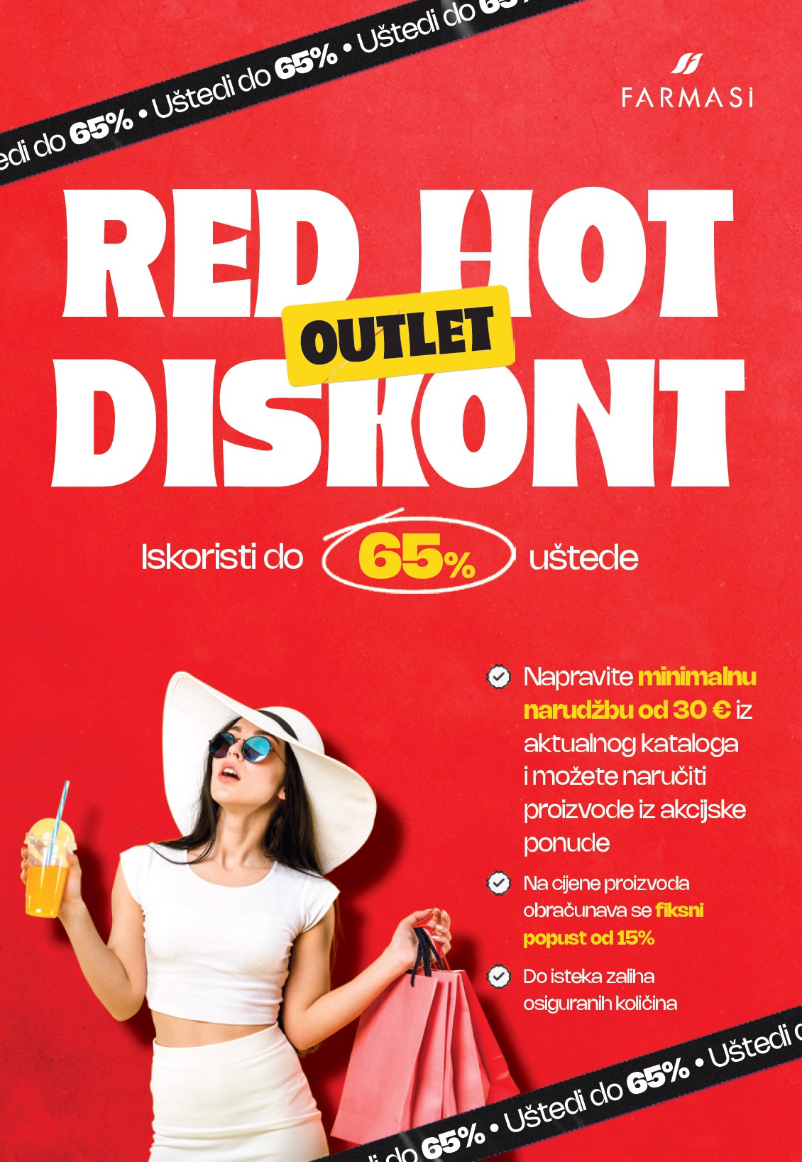 farmasi - Prelistajte katalog Farmasi - Red Hot Diskont, vrijedi od 15.08. do 31.08.