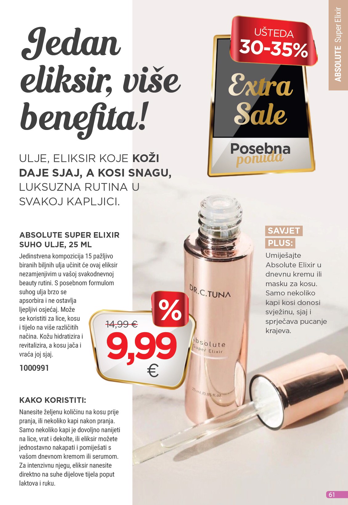 farmasi - Prelistajte katalog Farmasi, vrijedi od 01.09. do 30.09. - page: 61