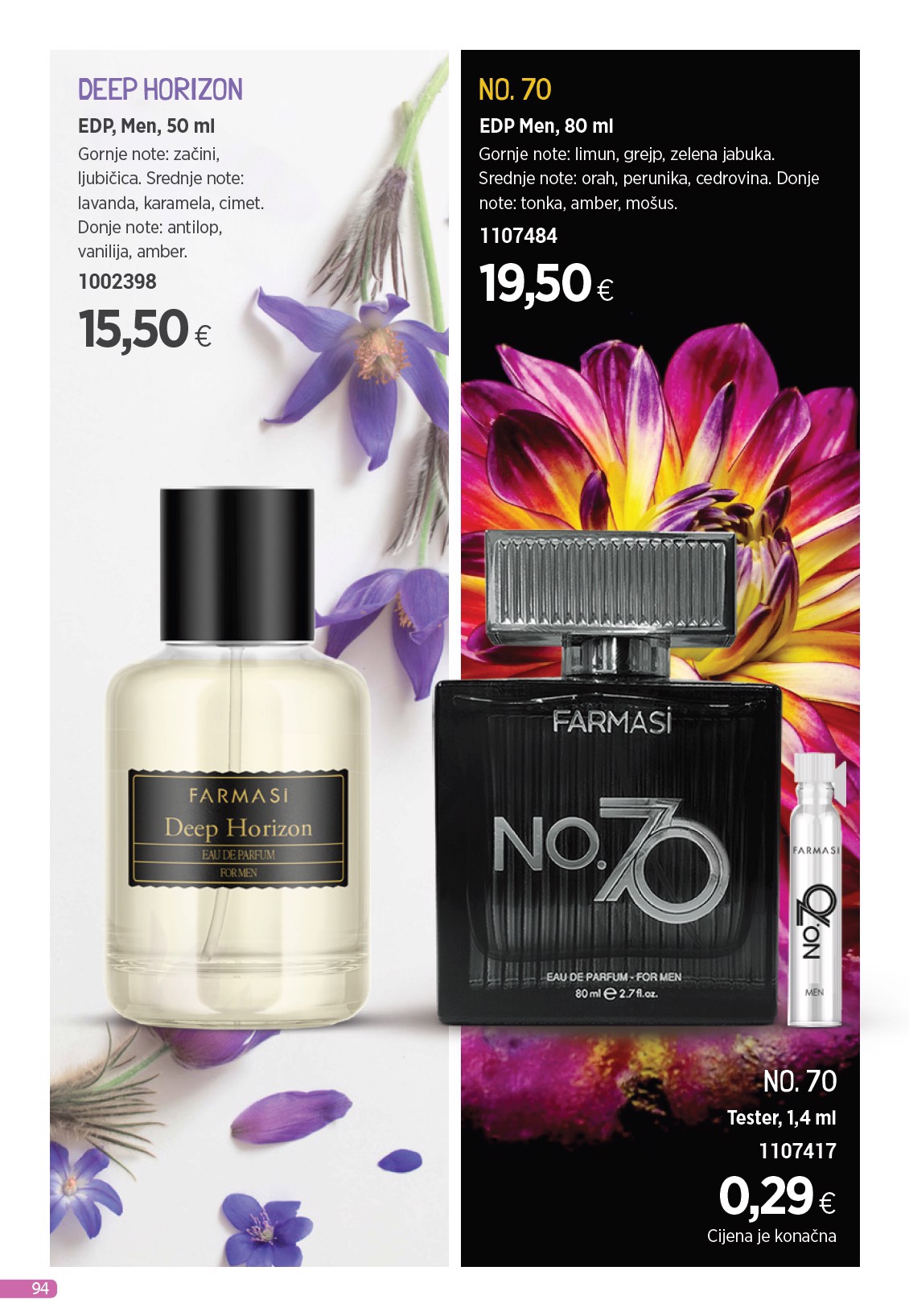 farmasi - Prelistajte katalog Farmasi, vrijedi od 01.09. do 30.09. - page: 94