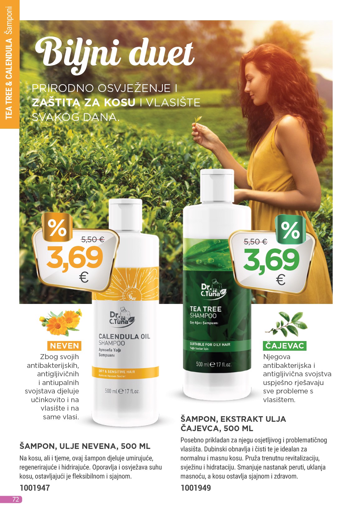 farmasi - Prelistajte katalog Farmasi, vrijedi od 01.09. do 30.09. - page: 72