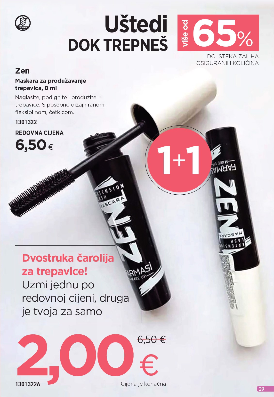 farmasi - Prelistajte katalog Farmasi, vrijedi od 01.09. do 30.09. - page: 29