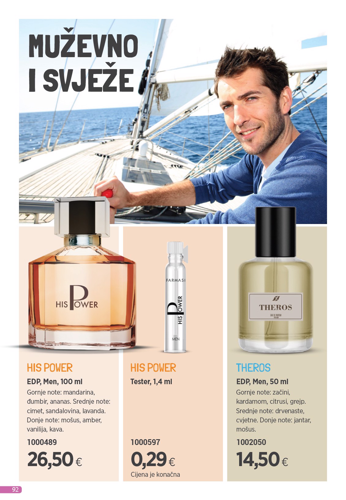 farmasi - Prelistajte katalog Farmasi, vrijedi od 01.09. do 30.09. - page: 92