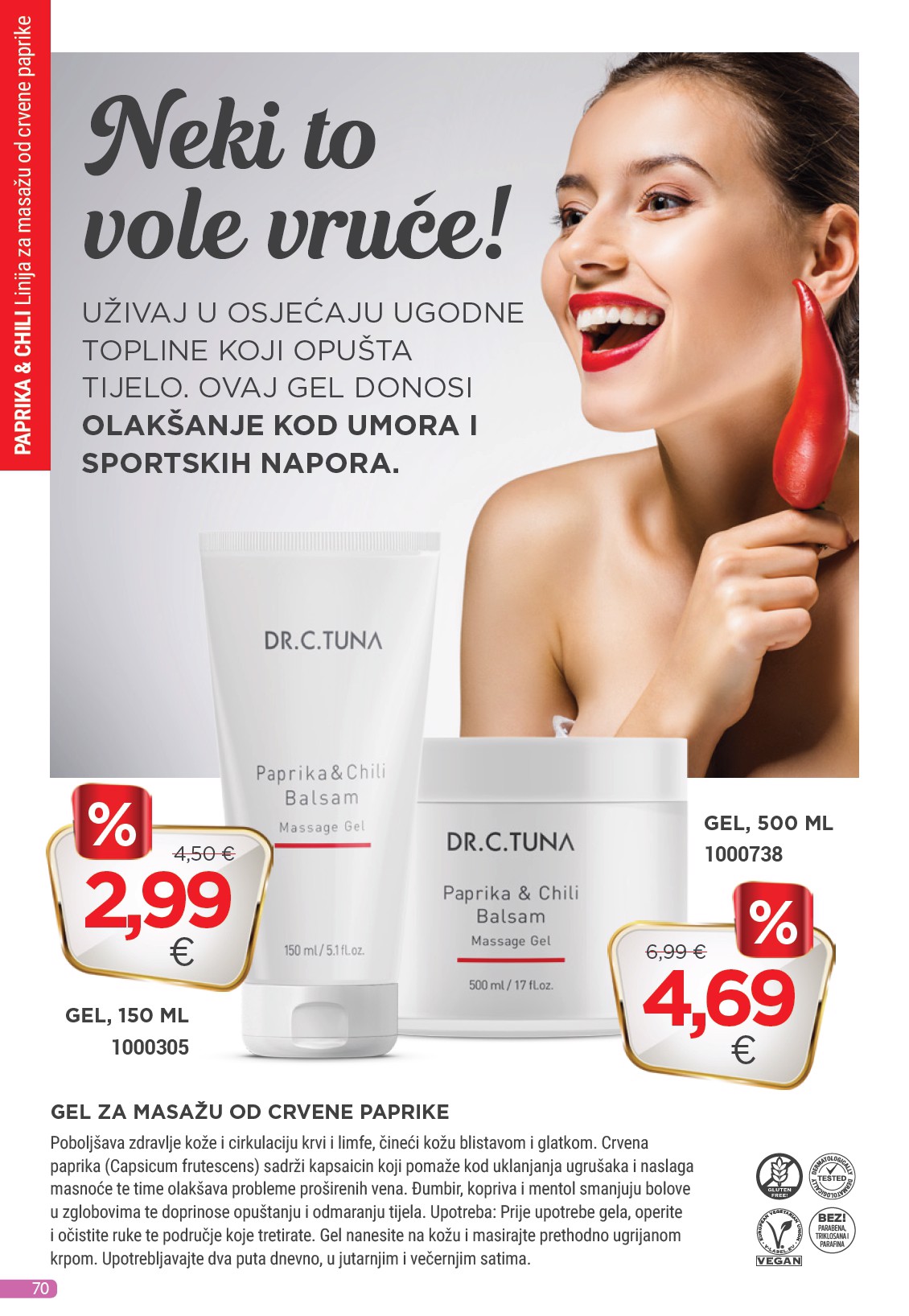 farmasi - Prelistajte katalog Farmasi, vrijedi od 01.09. do 30.09. - page: 70