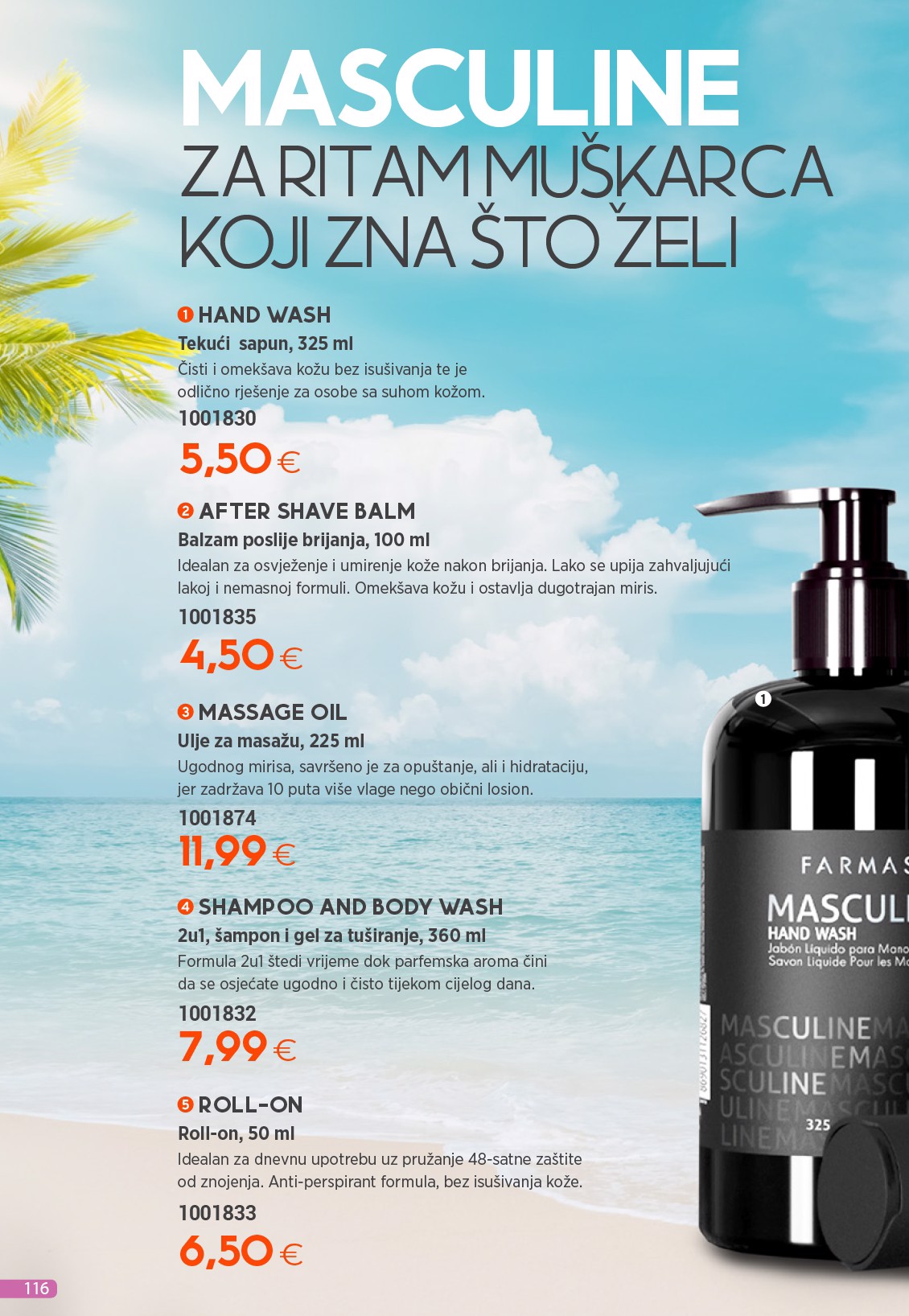 farmasi - Prelistajte katalog Farmasi, vrijedi od 01.09. do 30.09. - page: 116