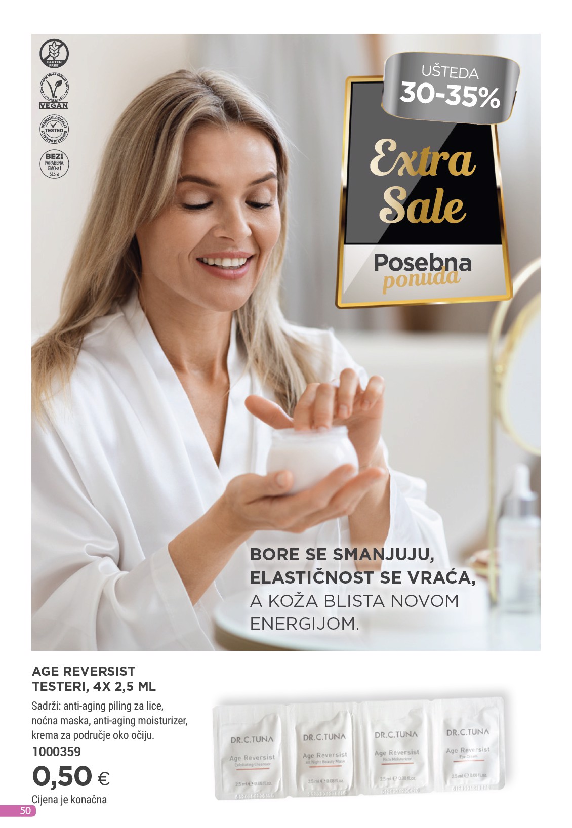 farmasi - Prelistajte katalog Farmasi, vrijedi od 01.09. do 30.09. - page: 50