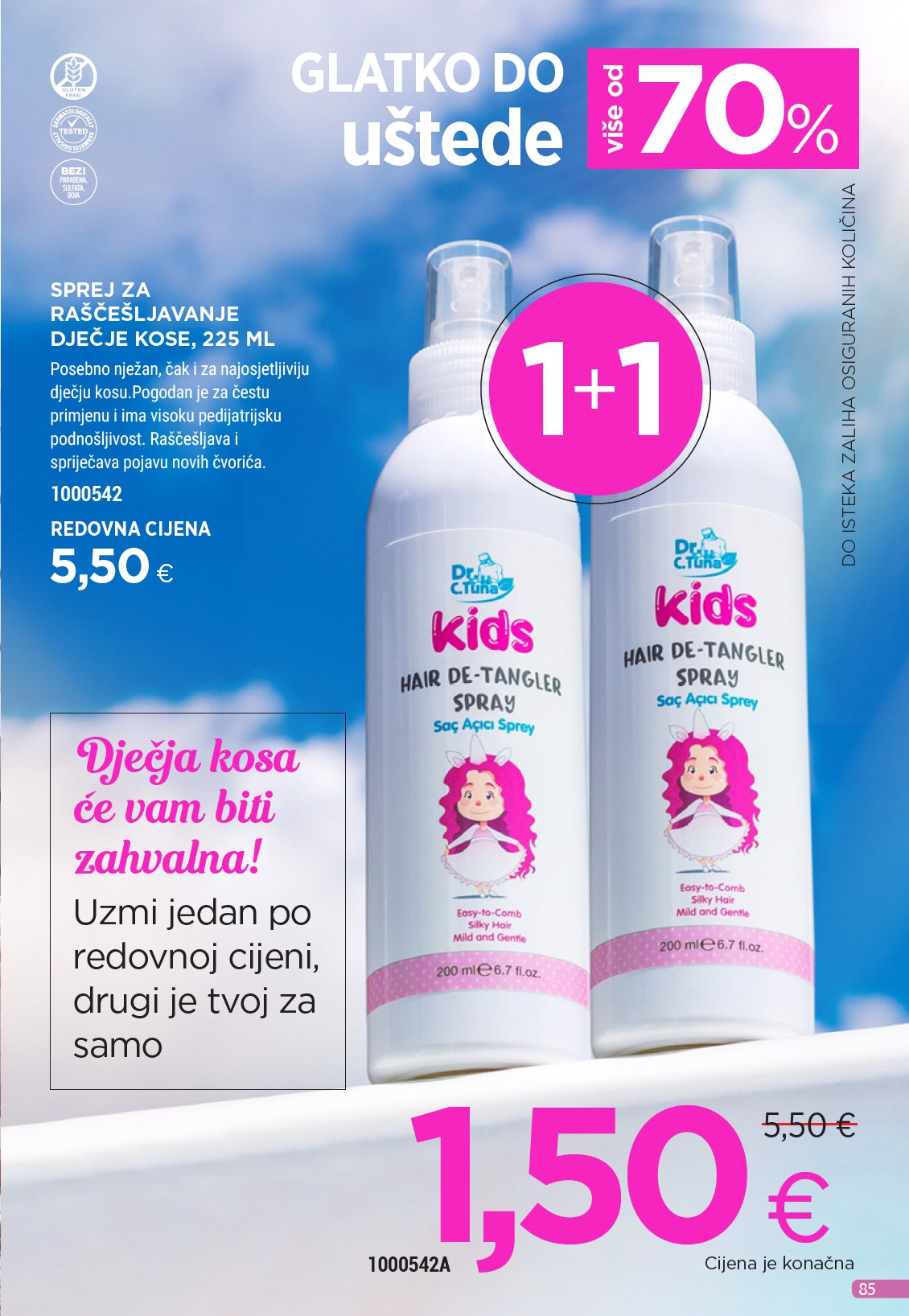 farmasi - Prelistajte katalog Farmasi, vrijedi od 01.09. do 30.09. - page: 85