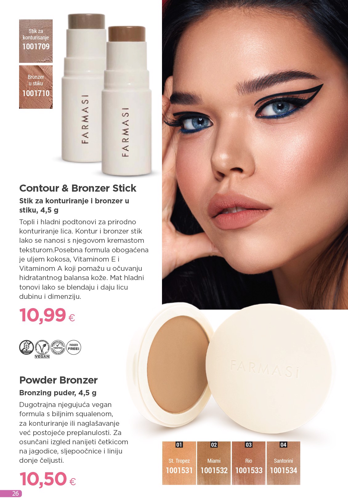 farmasi - Prelistajte katalog Farmasi, vrijedi od 01.09. do 30.09. - page: 26