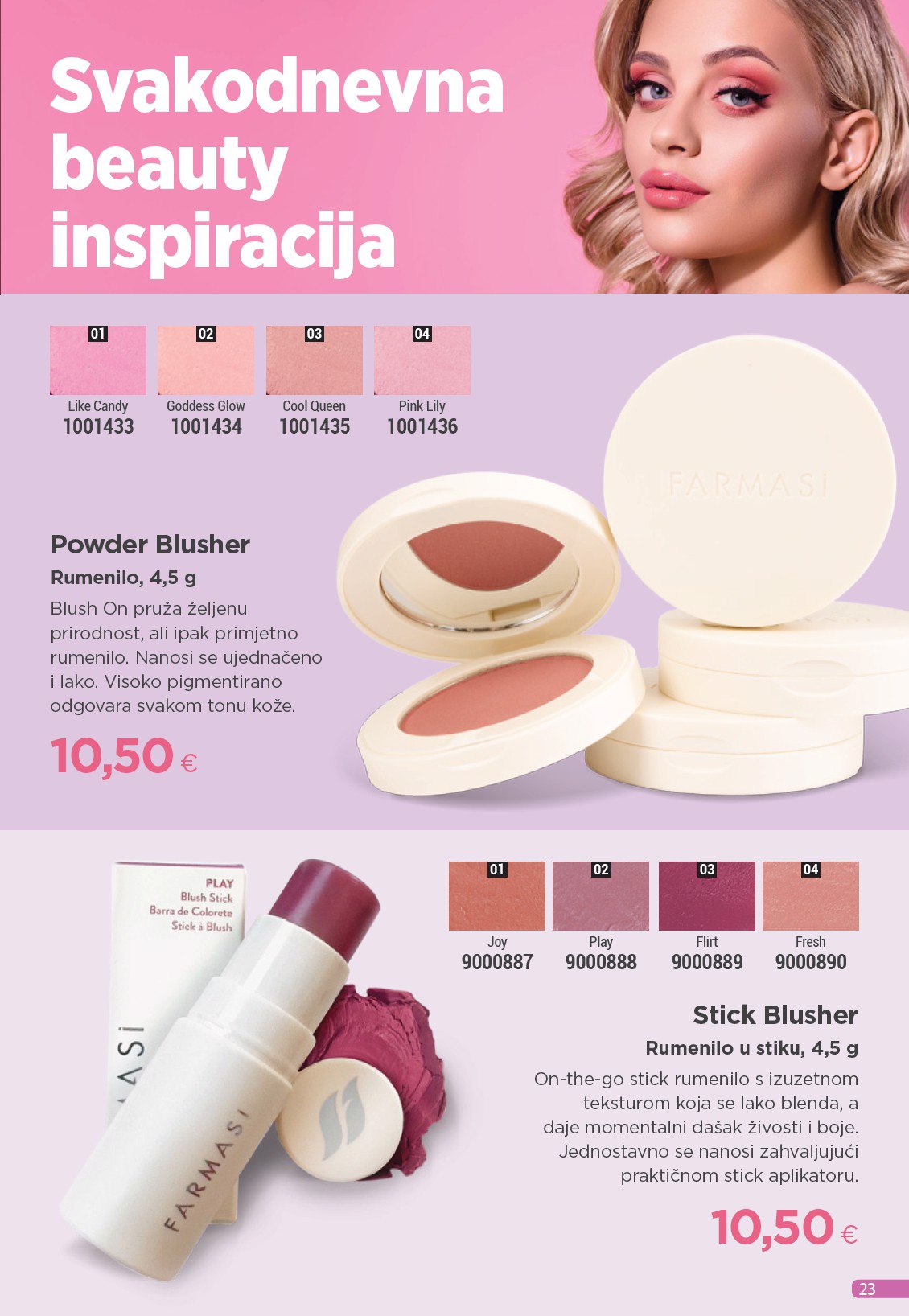 farmasi - Prelistajte katalog Farmasi, vrijedi od 01.09. do 30.09. - page: 23