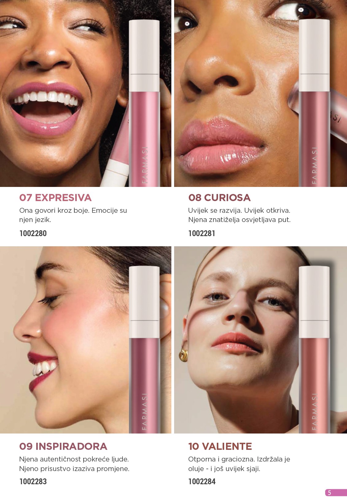 farmasi - Prelistajte katalog Farmasi, vrijedi od 01.09. do 30.09. - page: 5