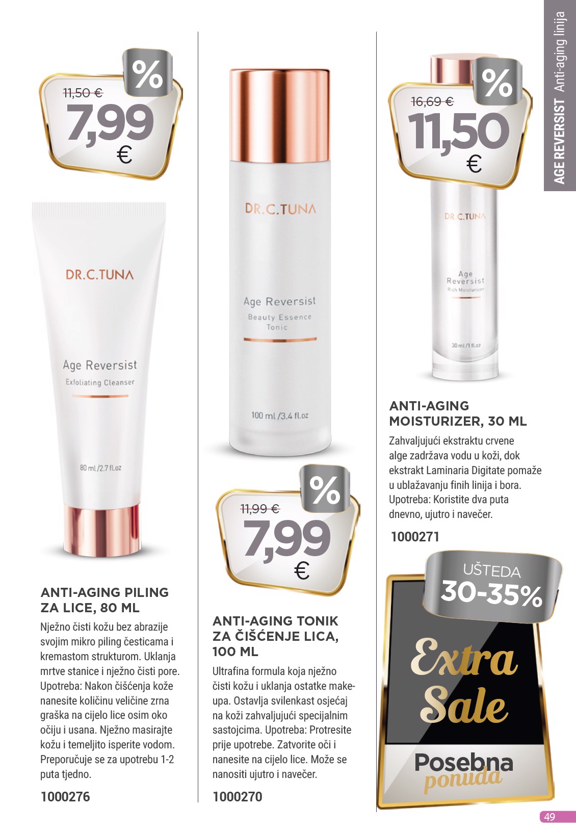 farmasi - Prelistajte katalog Farmasi, vrijedi od 01.09. do 30.09. - page: 49