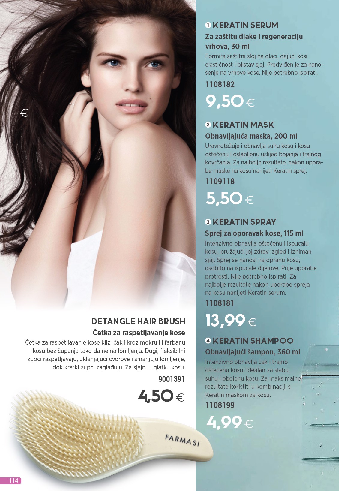 farmasi - Prelistajte katalog Farmasi, vrijedi od 01.09. do 30.09. - page: 114