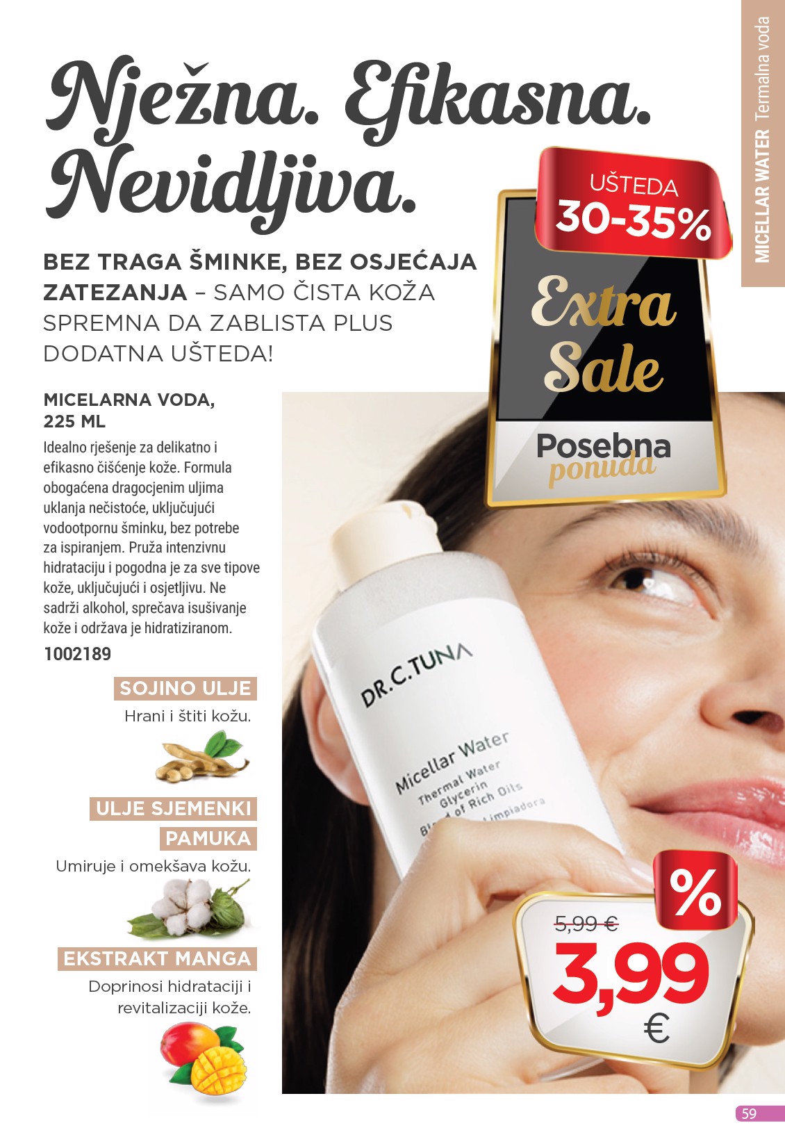farmasi - Prelistajte katalog Farmasi, vrijedi od 01.09. do 30.09. - page: 59