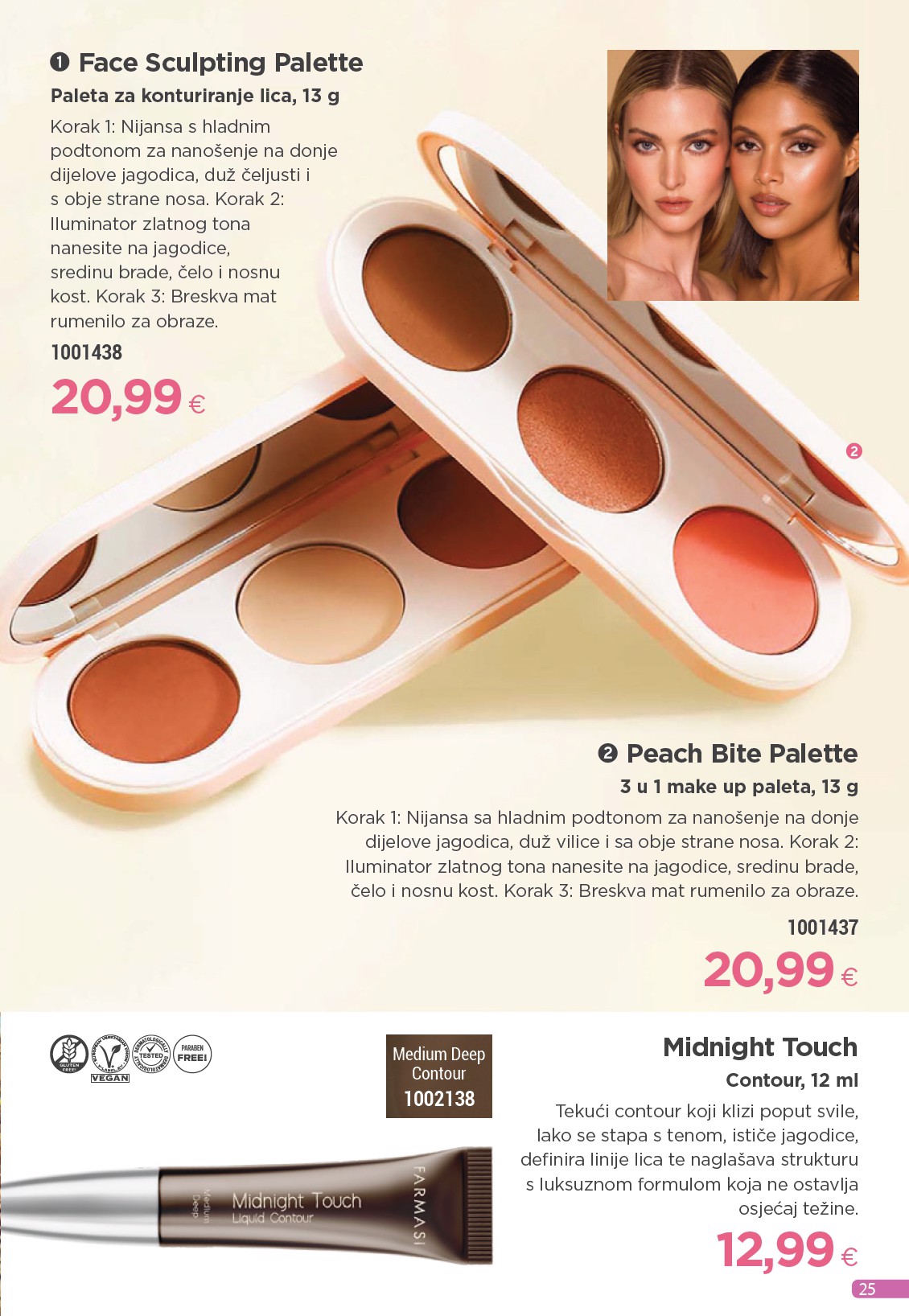 farmasi - Prelistajte katalog Farmasi, vrijedi od 01.09. do 30.09. - page: 25