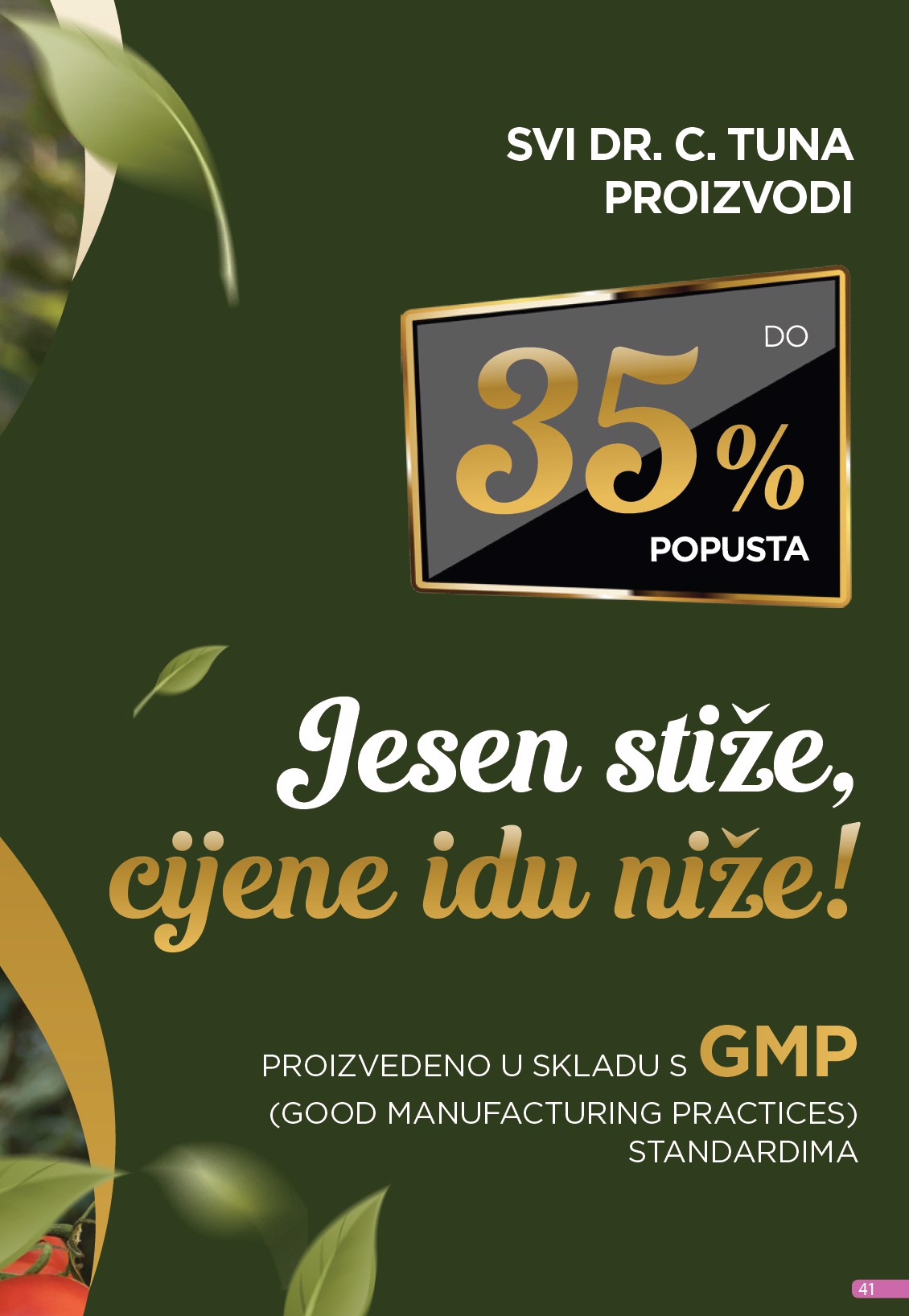 farmasi - Prelistajte katalog Farmasi, vrijedi od 01.09. do 30.09. - page: 41