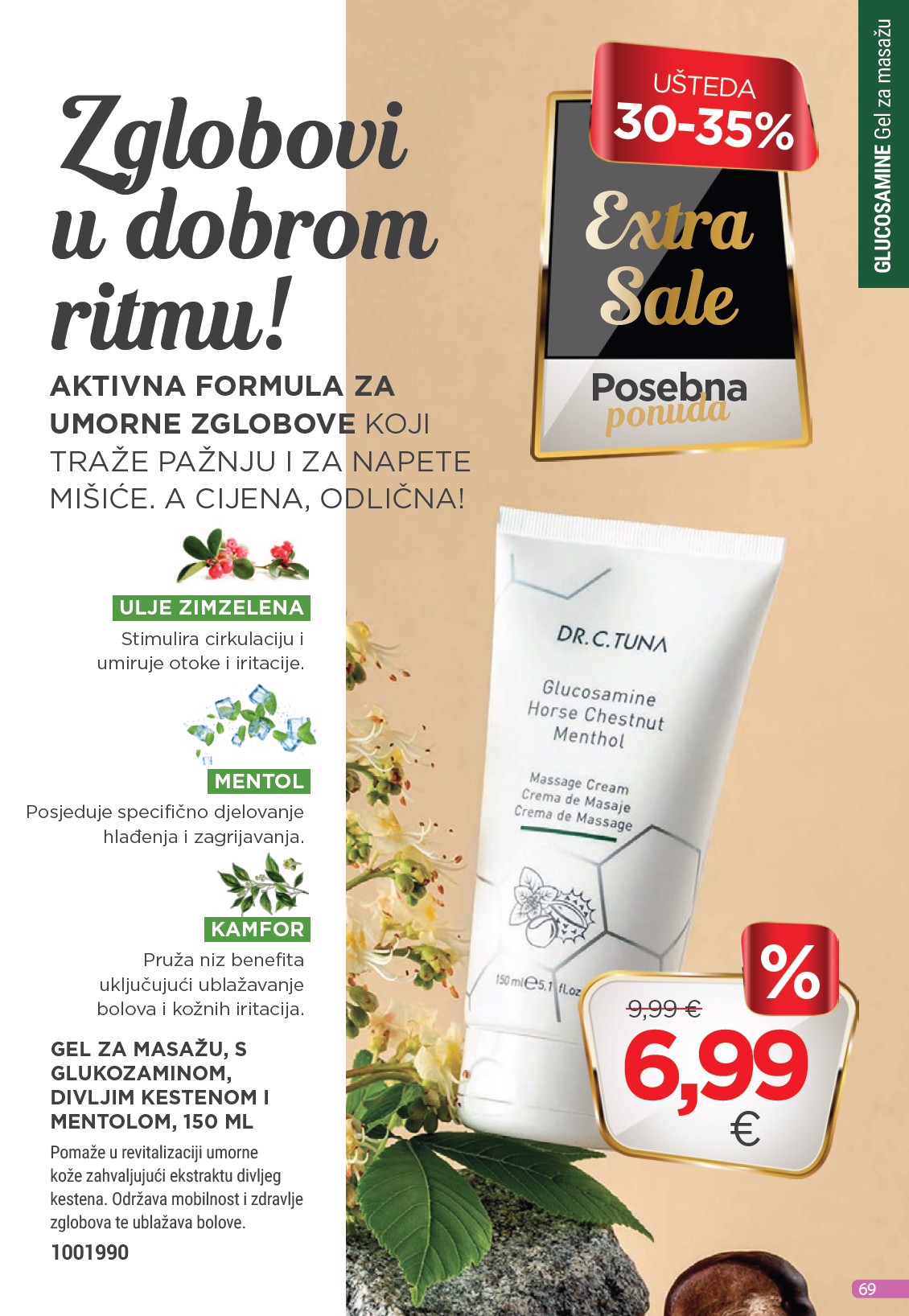 farmasi - Prelistajte katalog Farmasi, vrijedi od 01.09. do 30.09. - page: 69