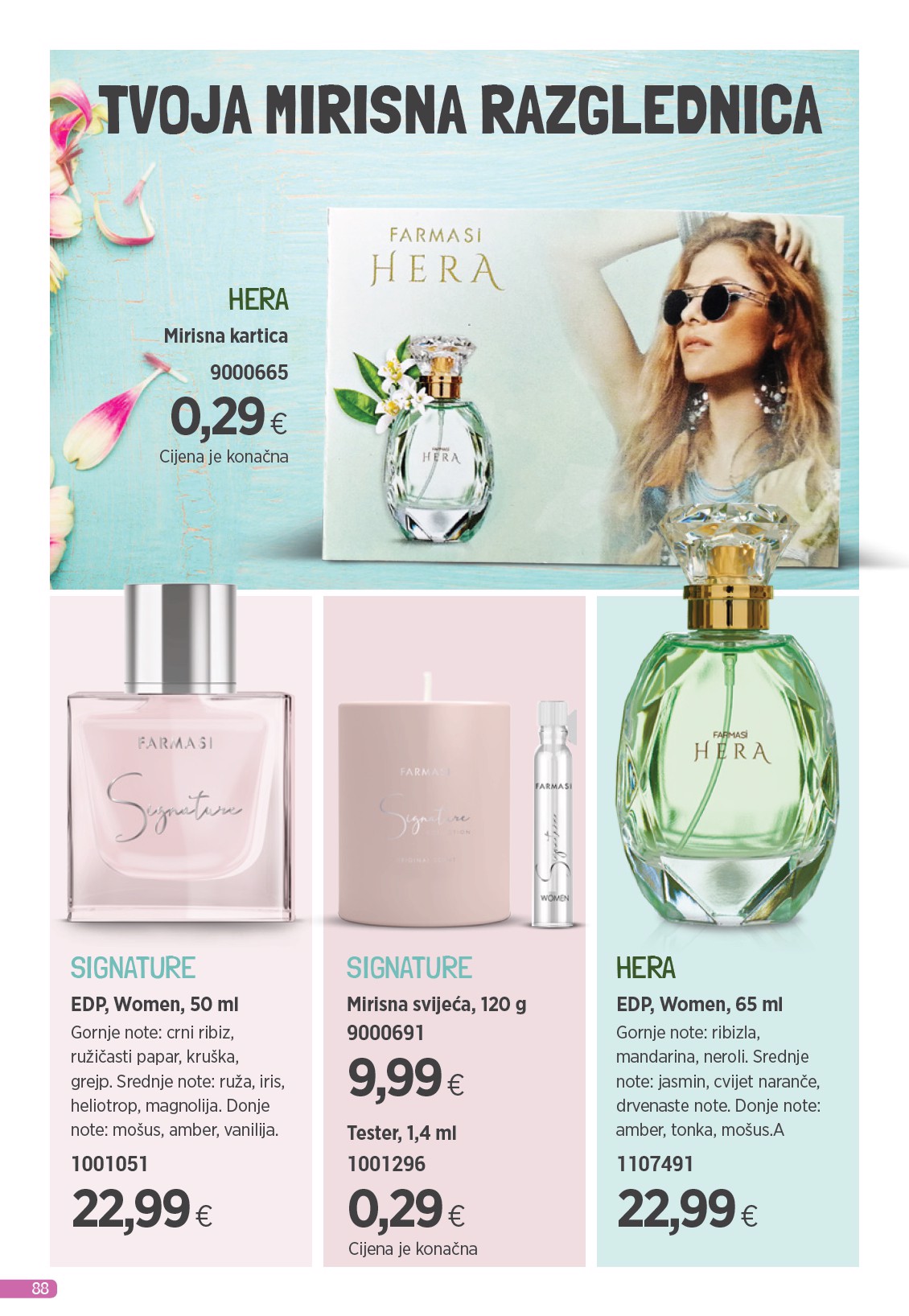 farmasi - Prelistajte katalog Farmasi, vrijedi od 01.09. do 30.09. - page: 88