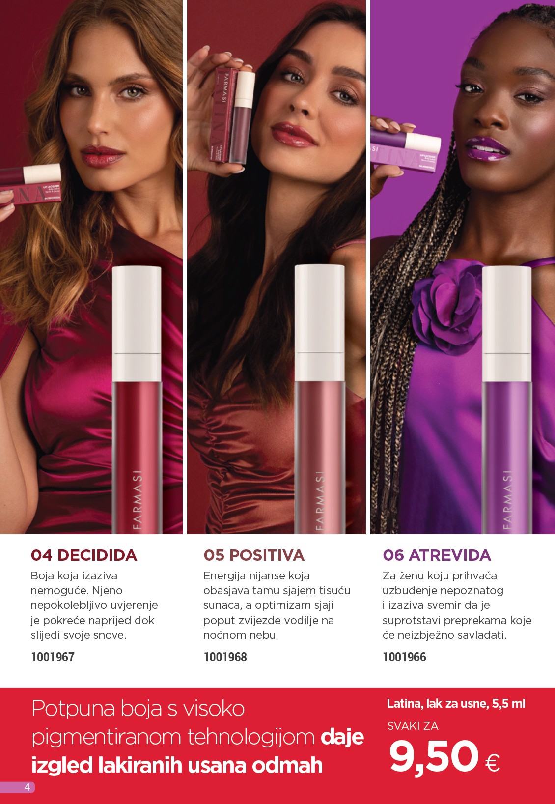 farmasi - Prelistajte katalog Farmasi, vrijedi od 01.09. do 30.09. - page: 4
