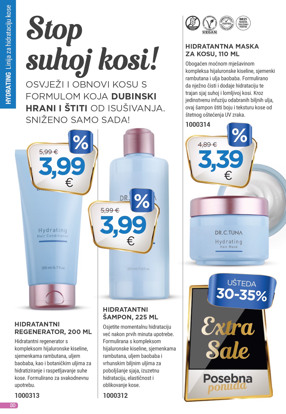 farmasi - Prelistajte katalog Farmasi, vrijedi od 01.09. do 30.09. - page: 80