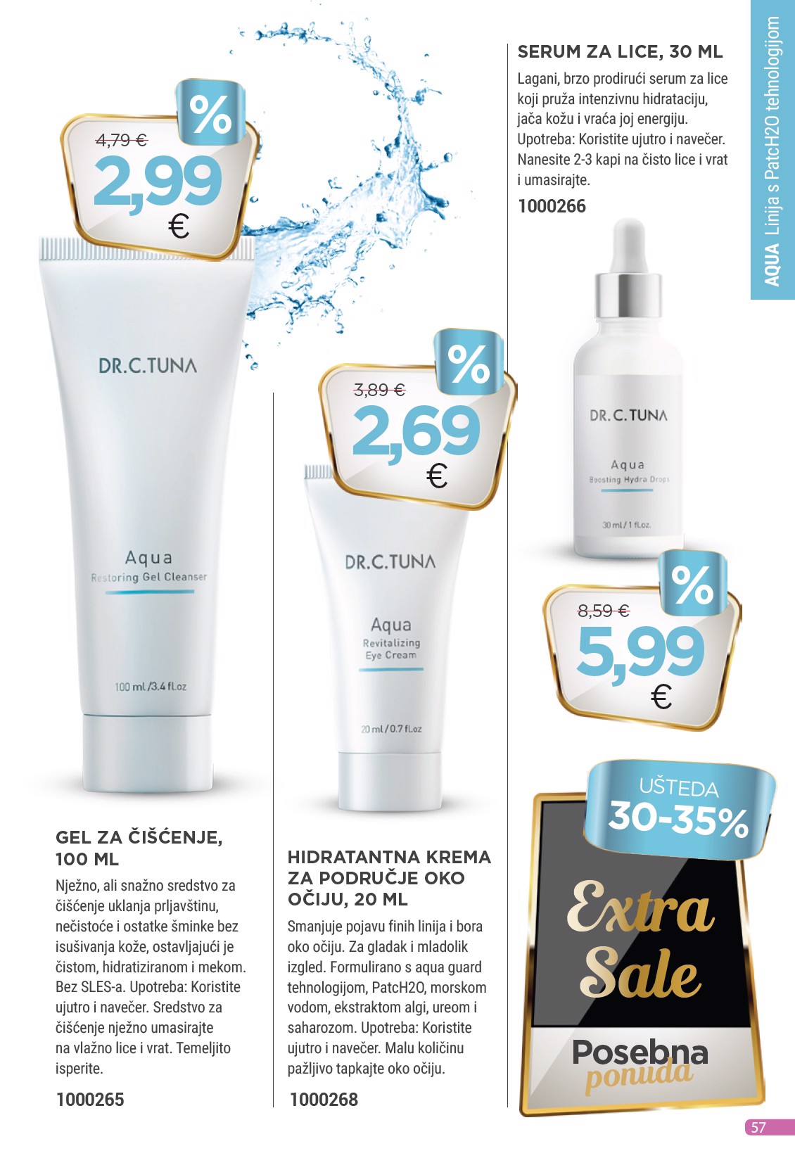 farmasi - Prelistajte katalog Farmasi, vrijedi od 01.09. do 30.09. - page: 57