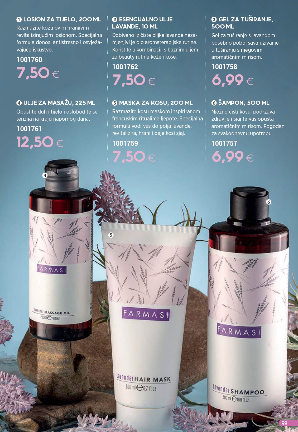 farmasi - Prelistajte katalog Farmasi, vrijedi od 01.09. do 30.09. - page: 99
