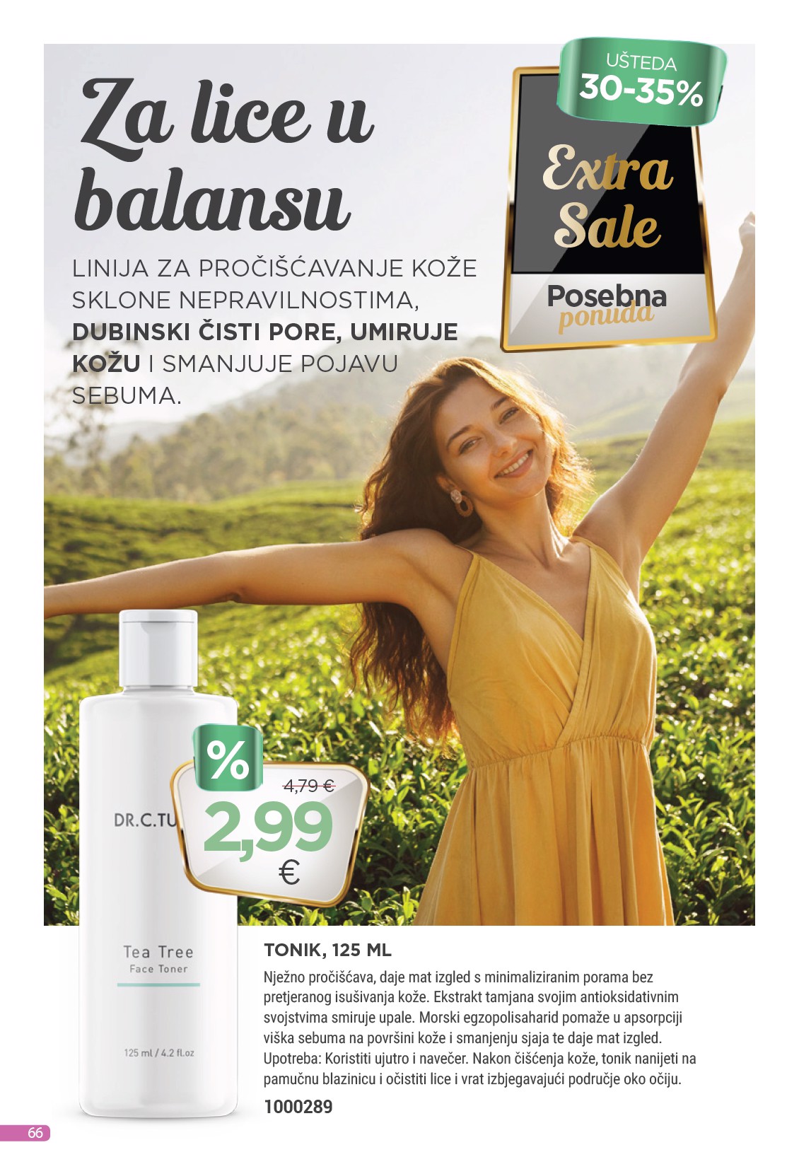 farmasi - Prelistajte katalog Farmasi, vrijedi od 01.09. do 30.09. - page: 66