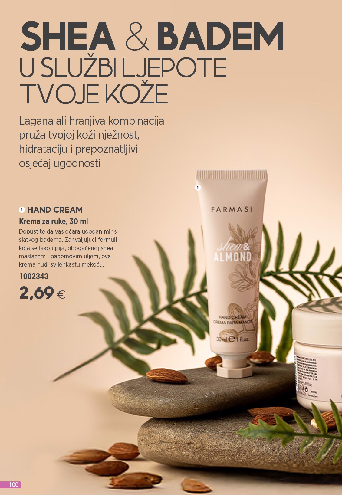 farmasi - Prelistajte katalog Farmasi, vrijedi od 01.09. do 30.09. - page: 100