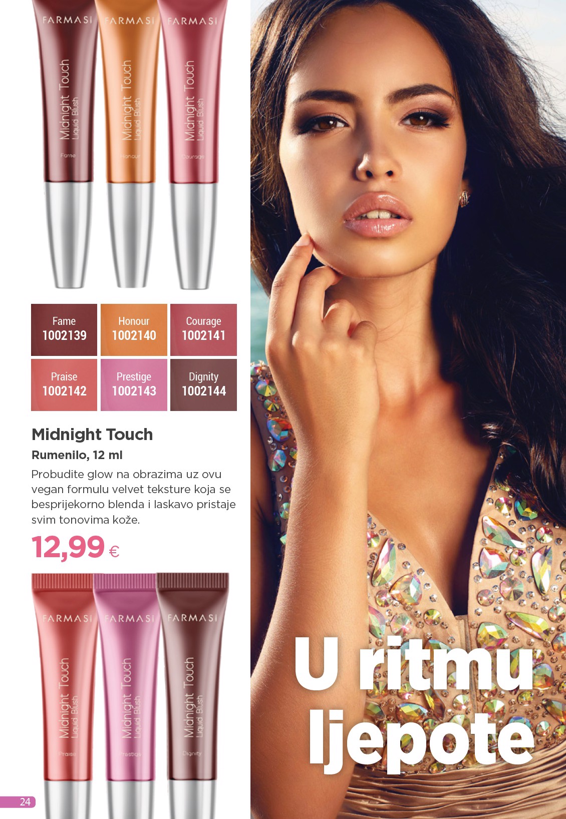 farmasi - Prelistajte katalog Farmasi, vrijedi od 01.09. do 30.09. - page: 24