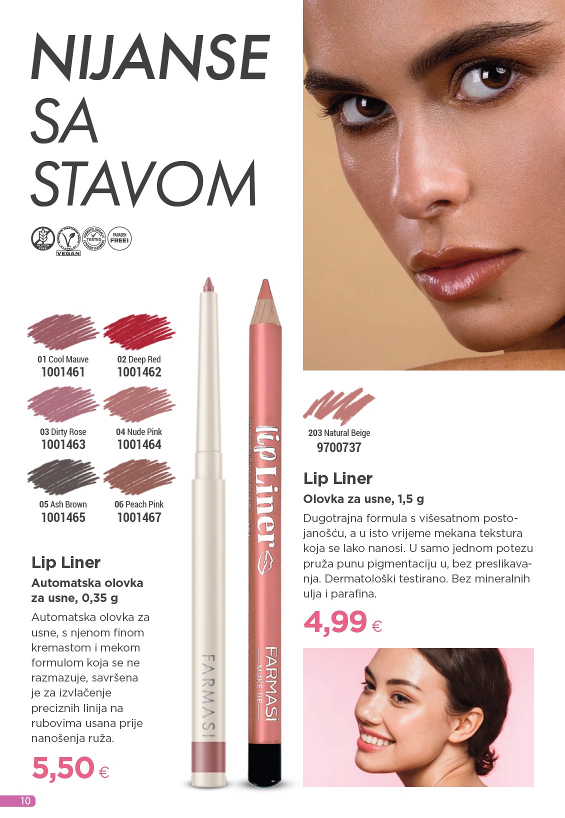 farmasi - Prelistajte katalog Farmasi, vrijedi od 01.09. do 30.09. - page: 10