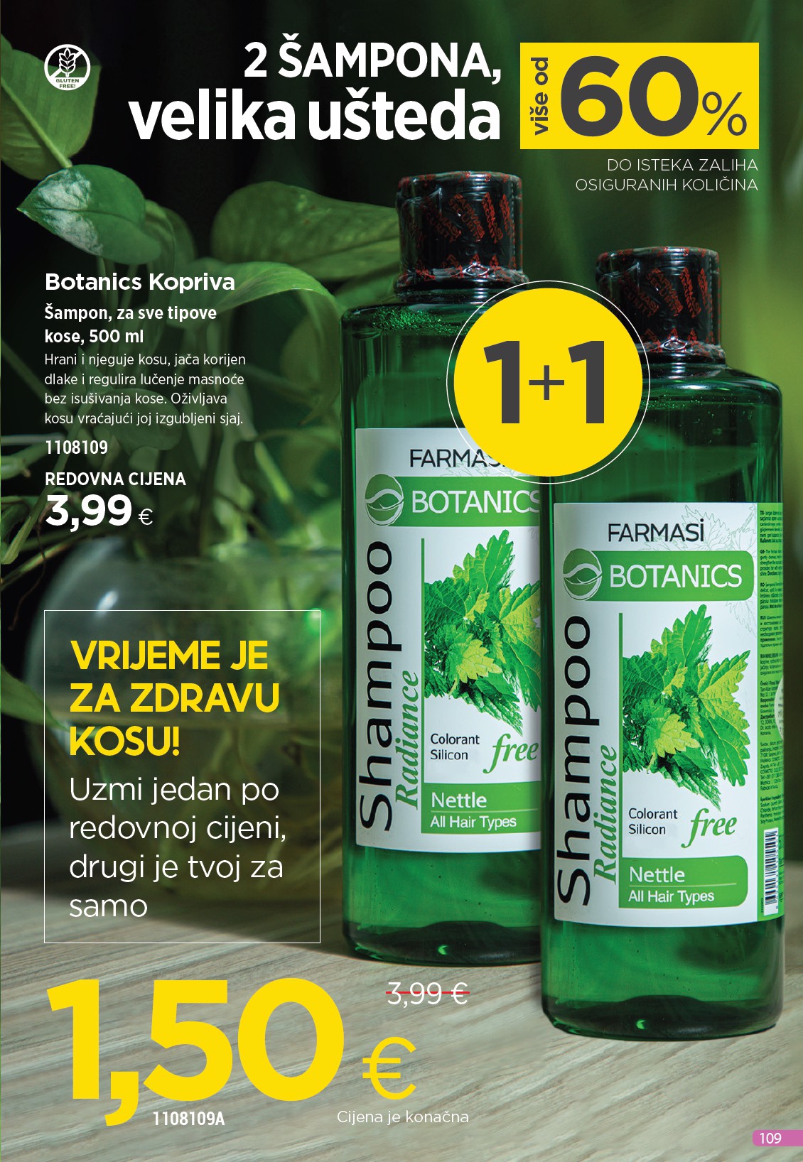 farmasi - Prelistajte katalog Farmasi, vrijedi od 01.09. do 30.09. - page: 109