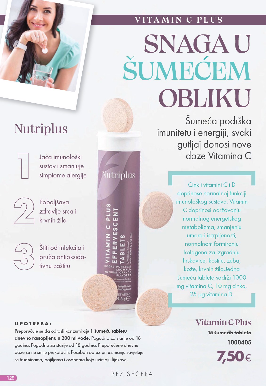 farmasi - Prelistajte katalog Farmasi, vrijedi od 01.09. do 30.09. - page: 128