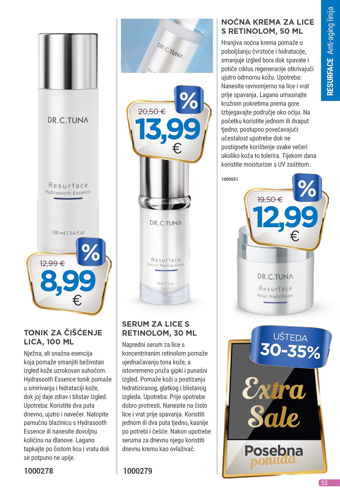 farmasi - Prelistajte katalog Farmasi, vrijedi od 01.09. do 30.09. - page: 53