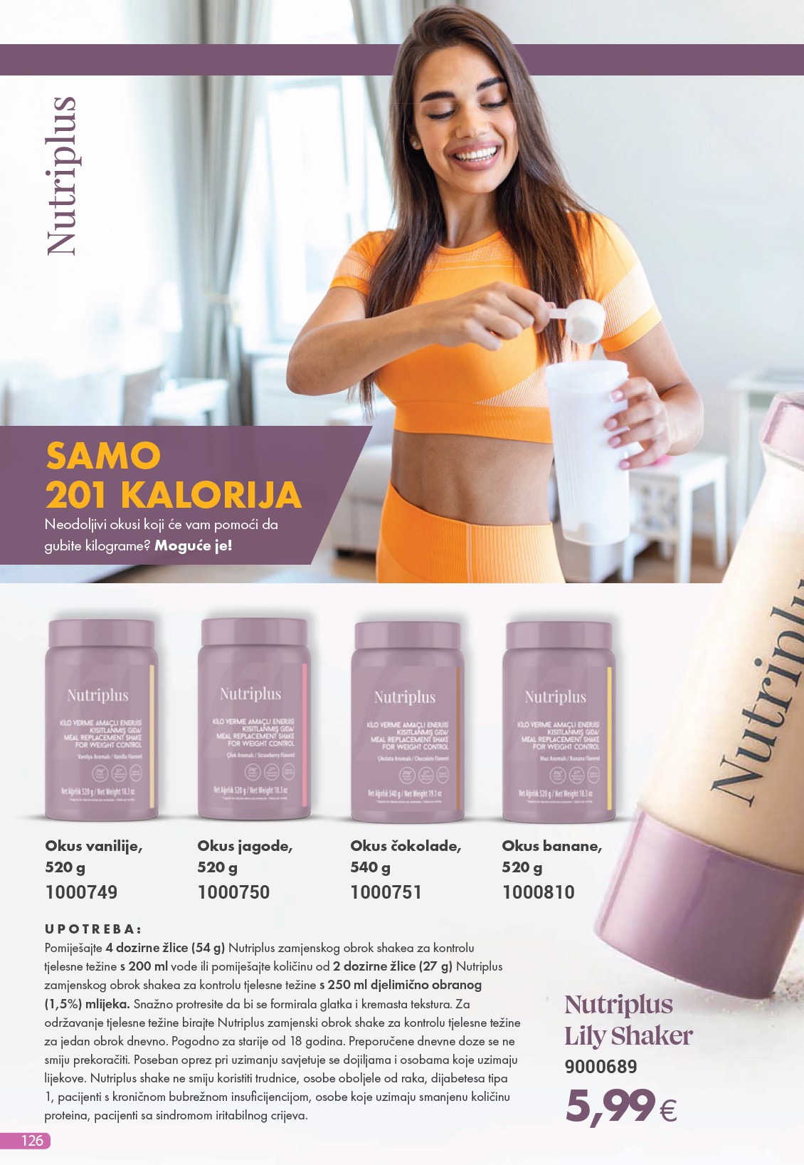 farmasi - Prelistajte katalog Farmasi, vrijedi od 01.09. do 30.09. - page: 126