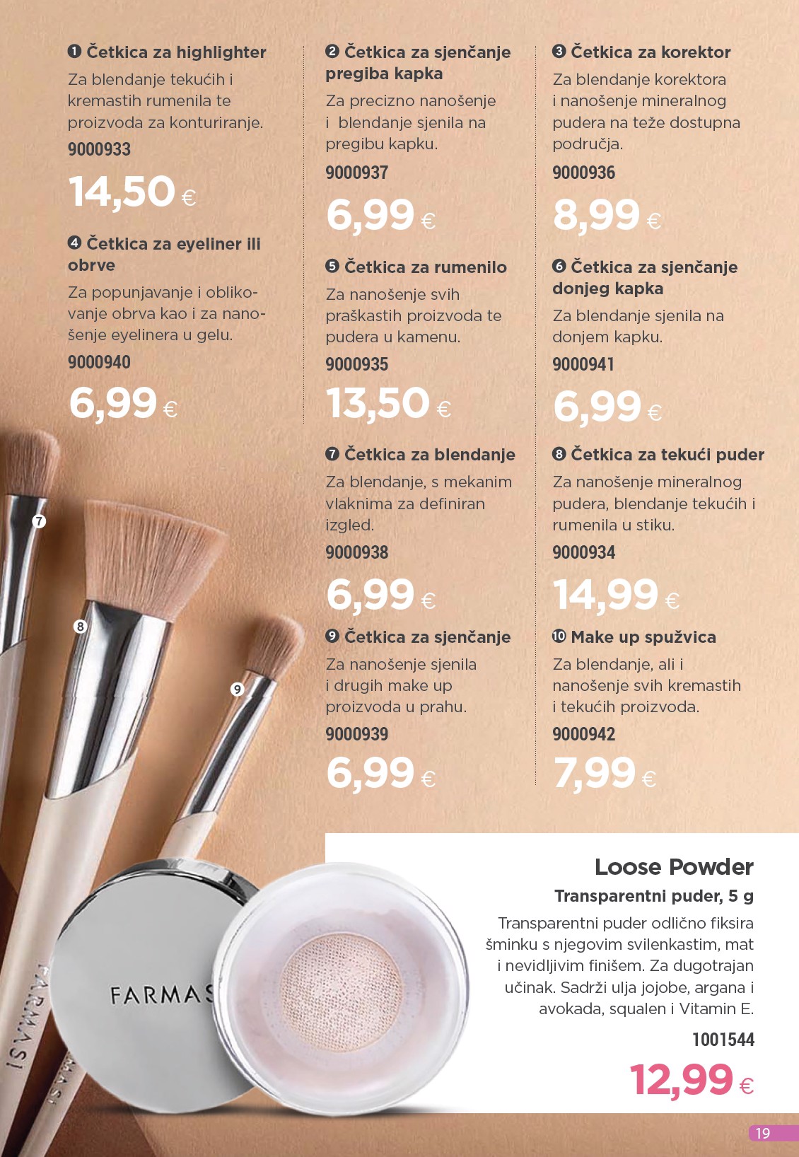 farmasi - Prelistajte katalog Farmasi, vrijedi od 01.09. do 30.09. - page: 19