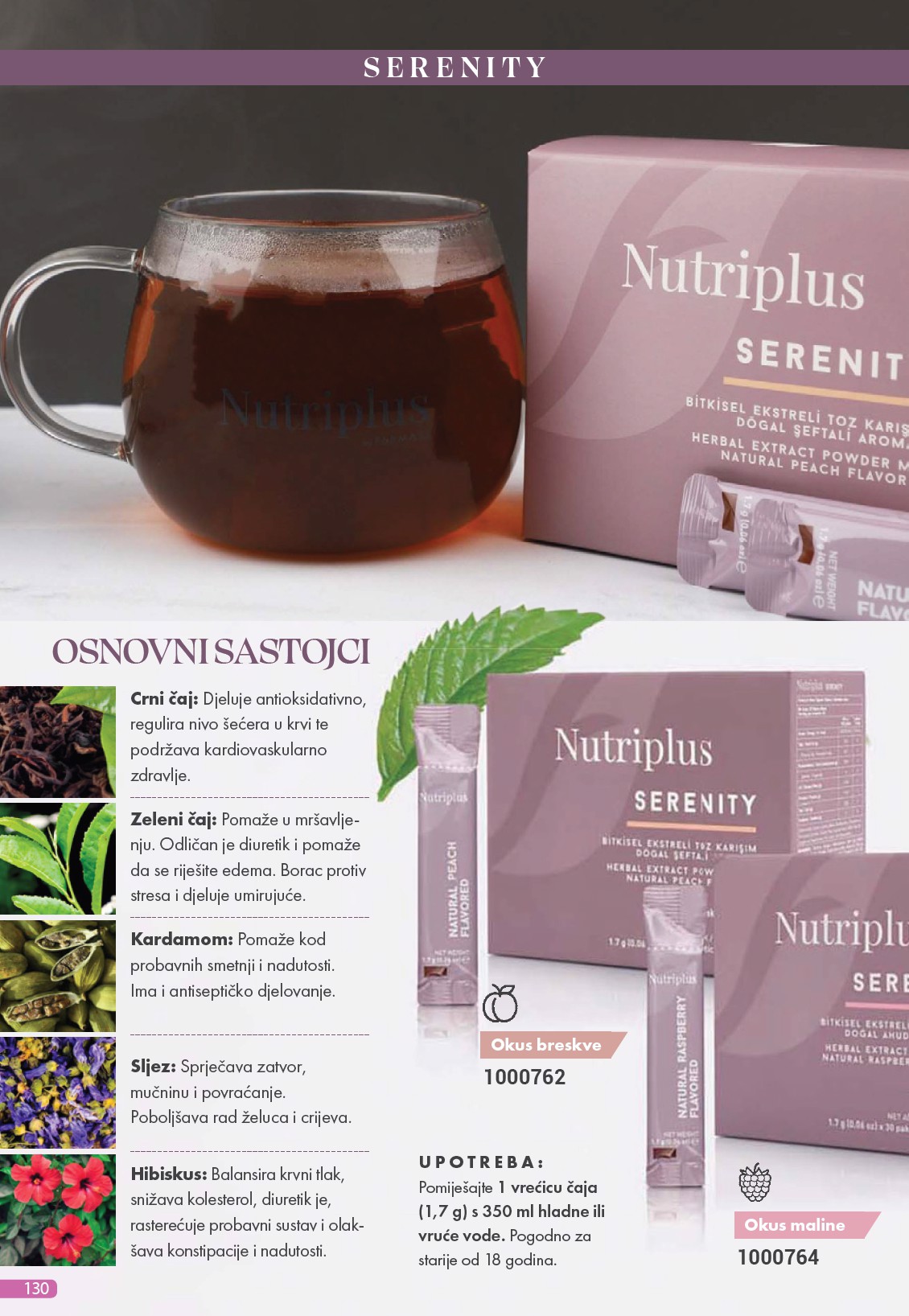 farmasi - Prelistajte katalog Farmasi, vrijedi od 01.09. do 30.09. - page: 130